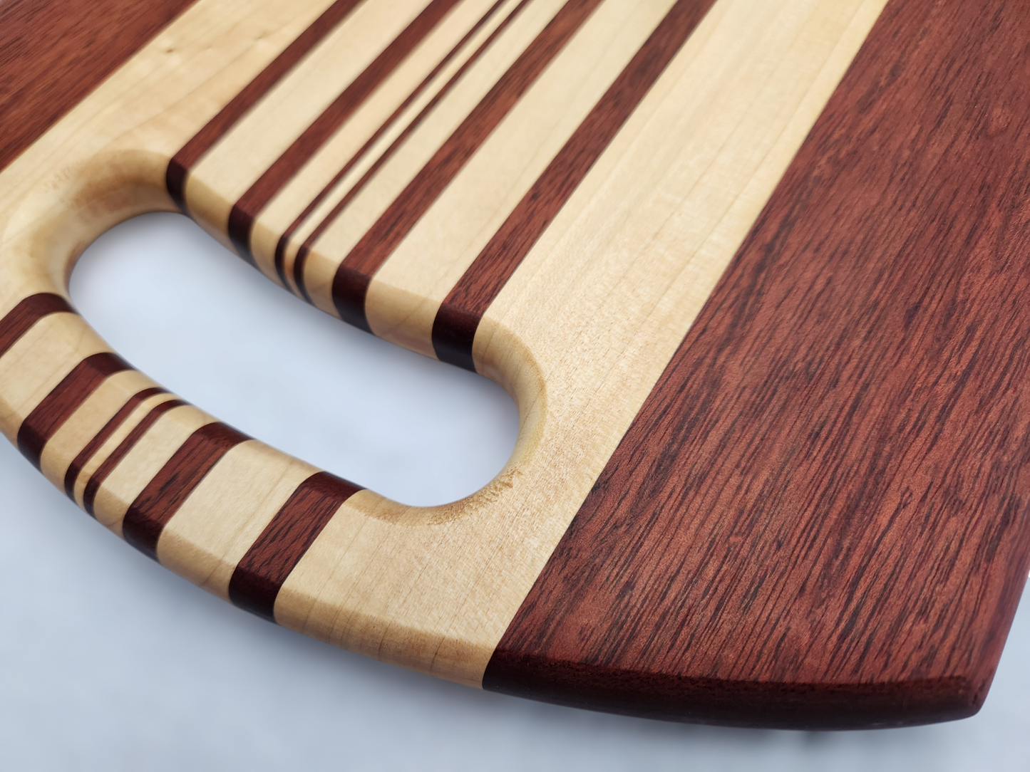Blood Wood & Maple Cutting Board
