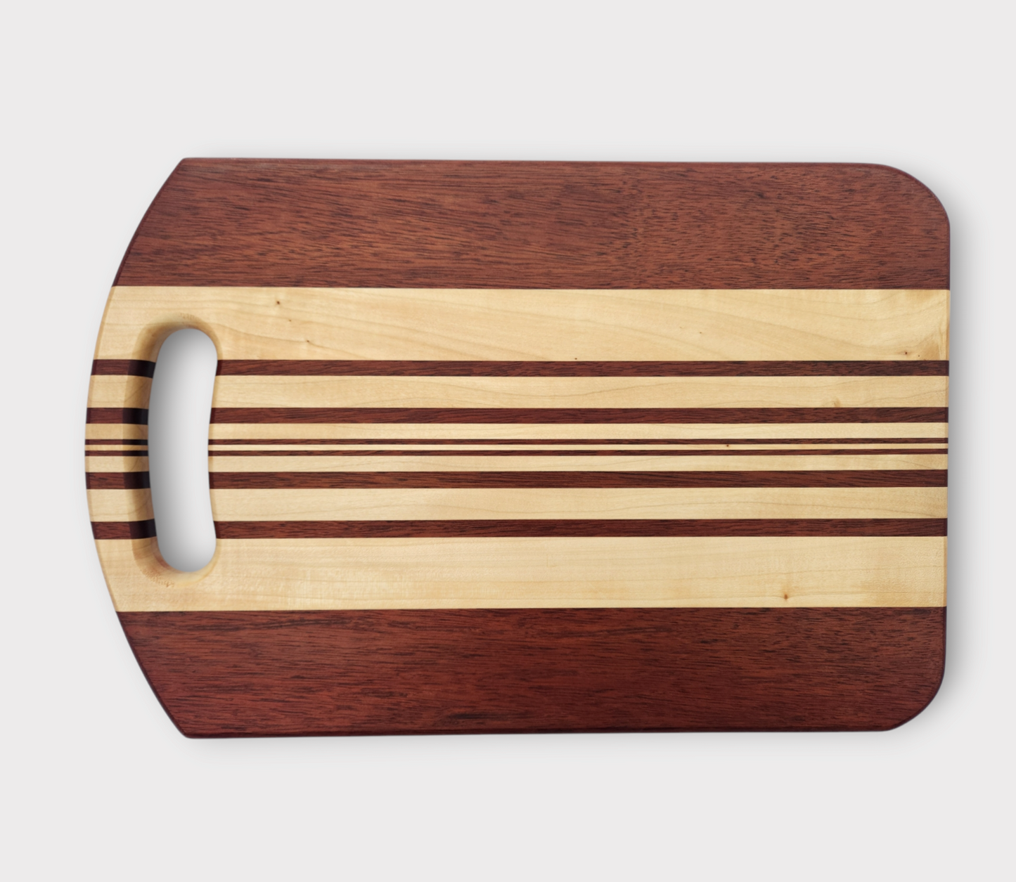 Blood Wood & Maple Cutting Board