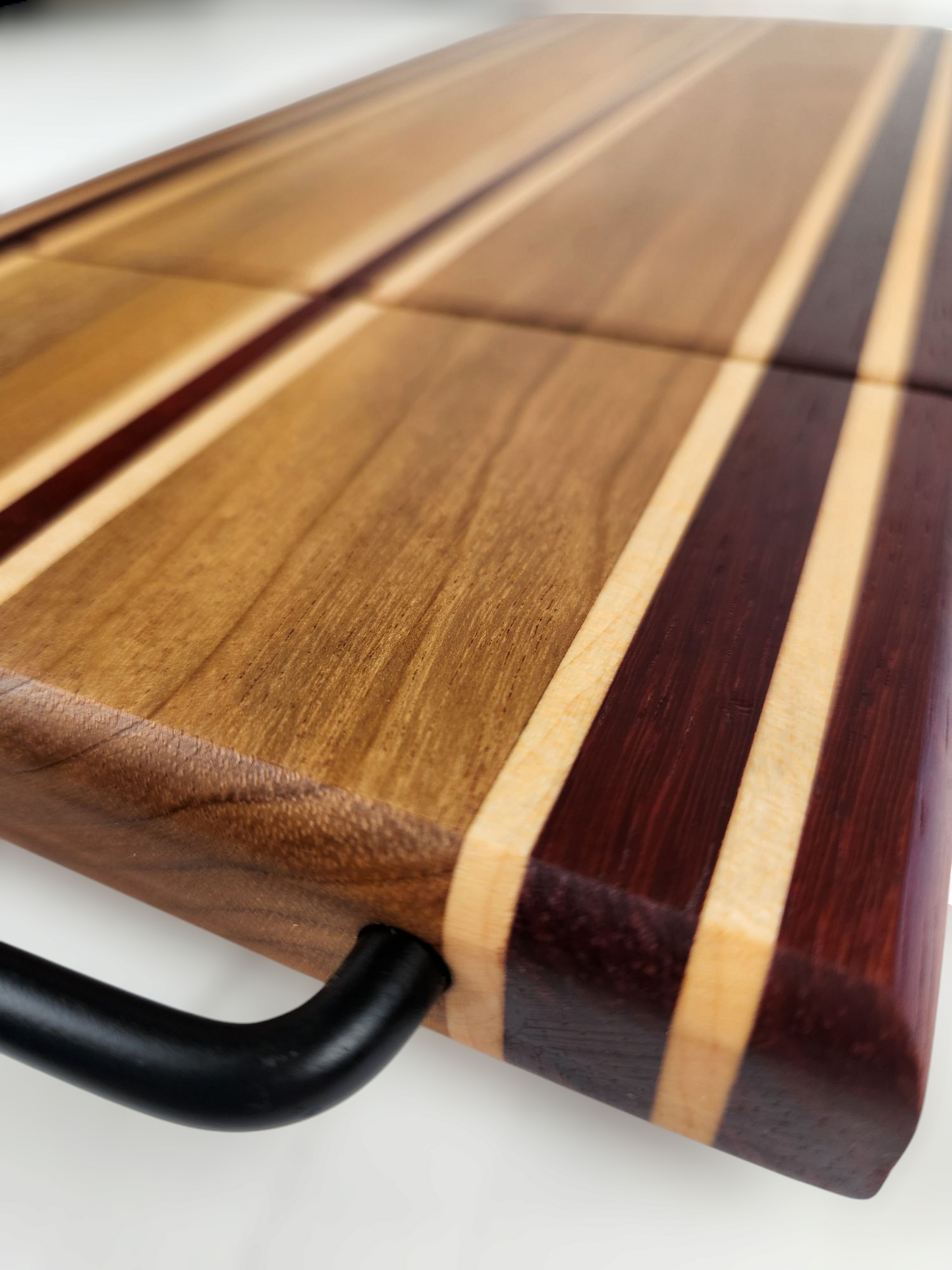Myrtle Wood, Padauk & Maple Cheese Slicer Board